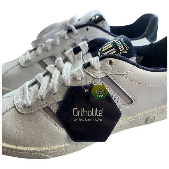 K-Swiss Venus Williams Court Traymore low comfort sneaker white iridescent 7 NIB - Picture 7 of 12